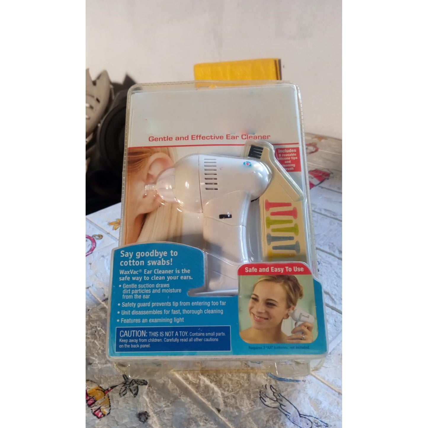 Ears Care Removel Tool Earpick Cleaner Vacuum Removal Kit