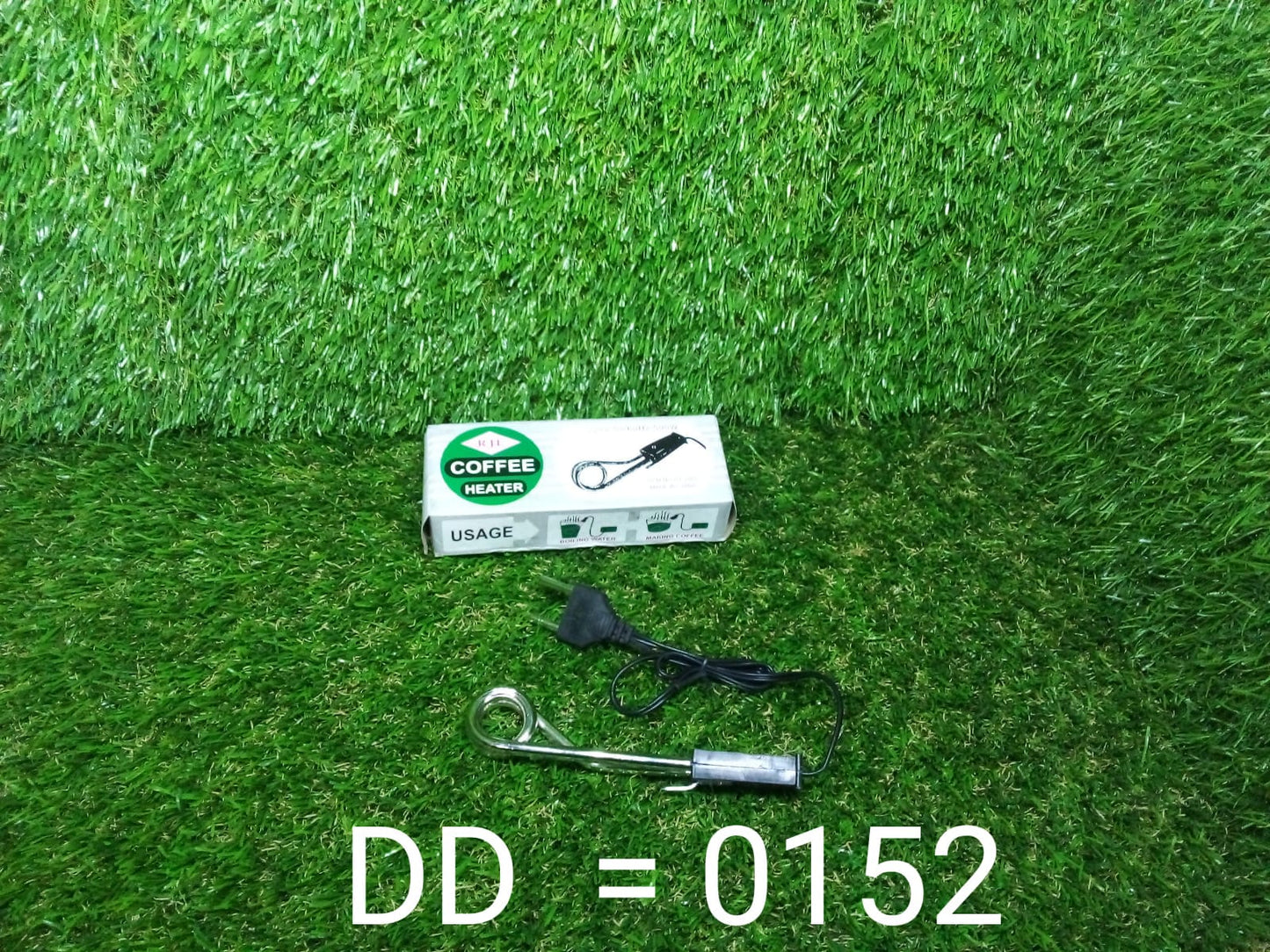 Portable immersion heater