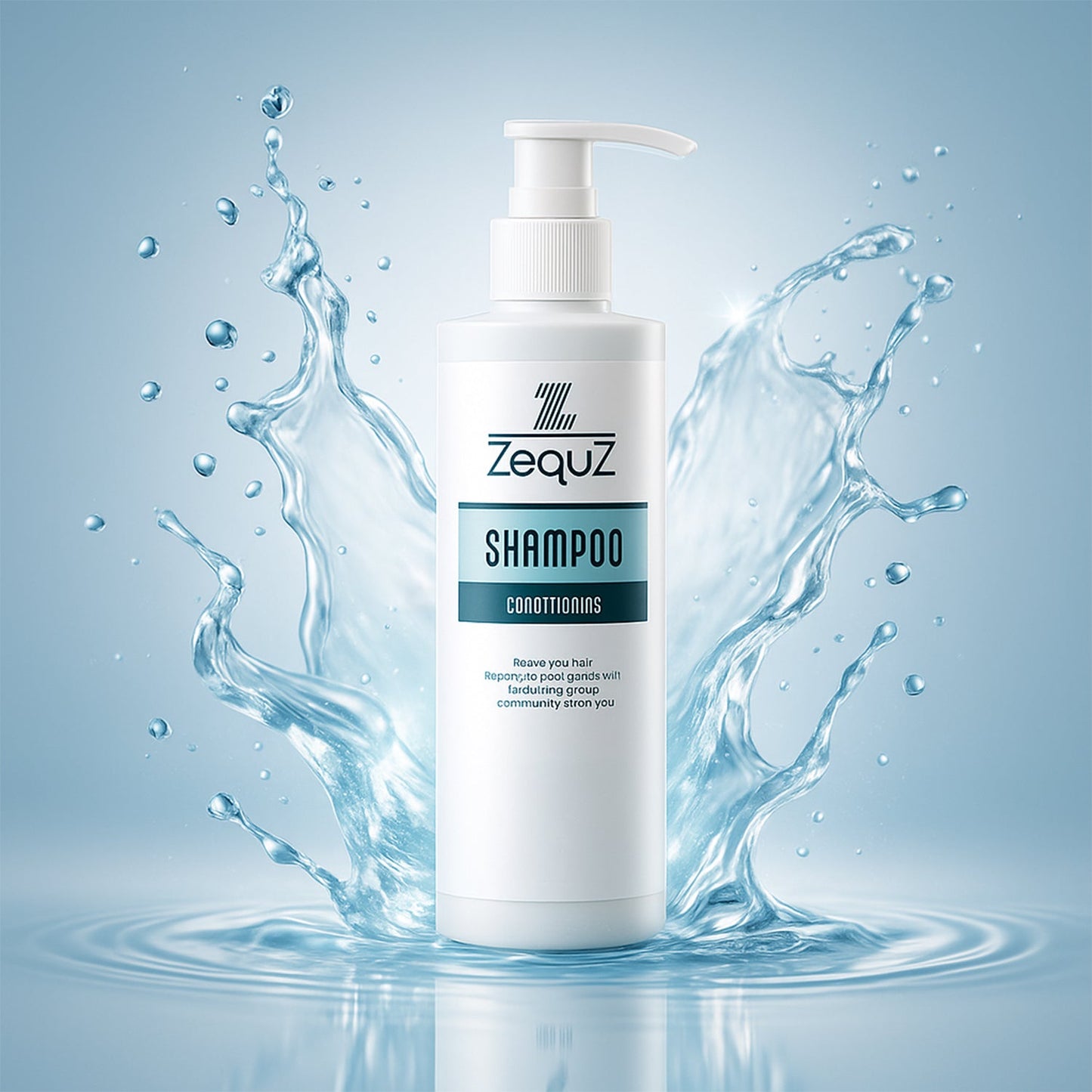 Zequz Conditioning Shampoo with D-Panthenol (1 Pc / 250 ML)