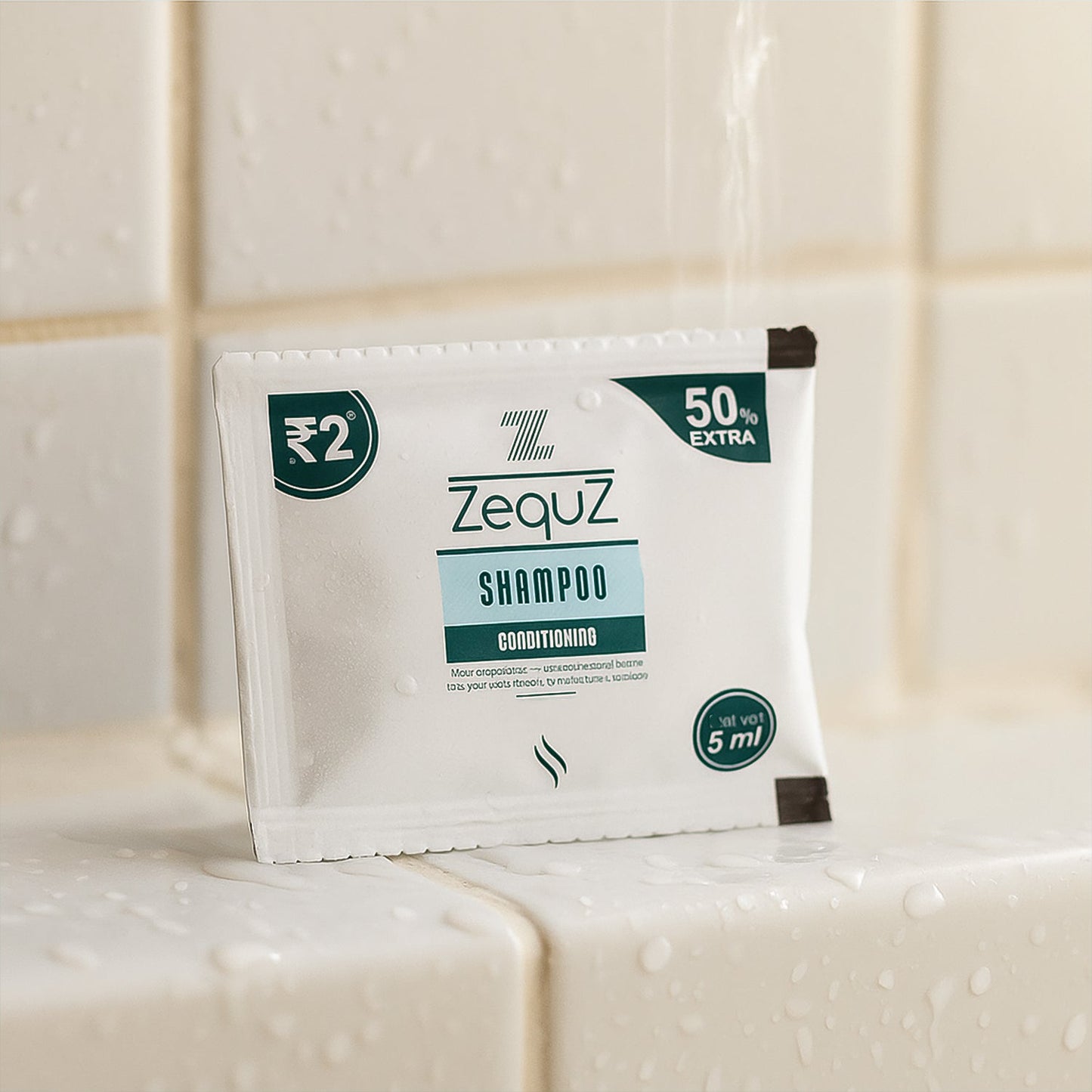 Zequz Nourishing Conditioning Shampoo Sachet (5 ml / 1 Pc)
