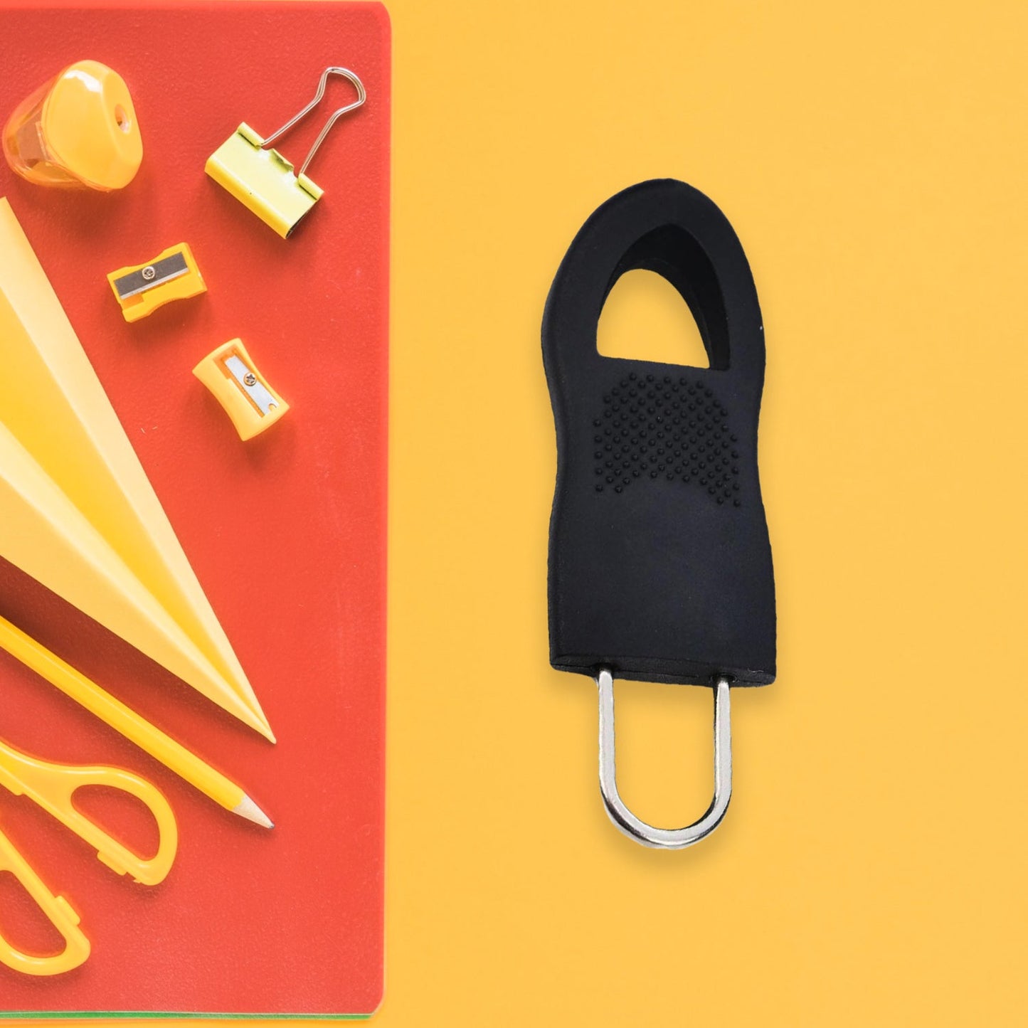 Zipper Pull Tab Cord Extension Fixer for Luggage, Backpack & Jacket Zippers