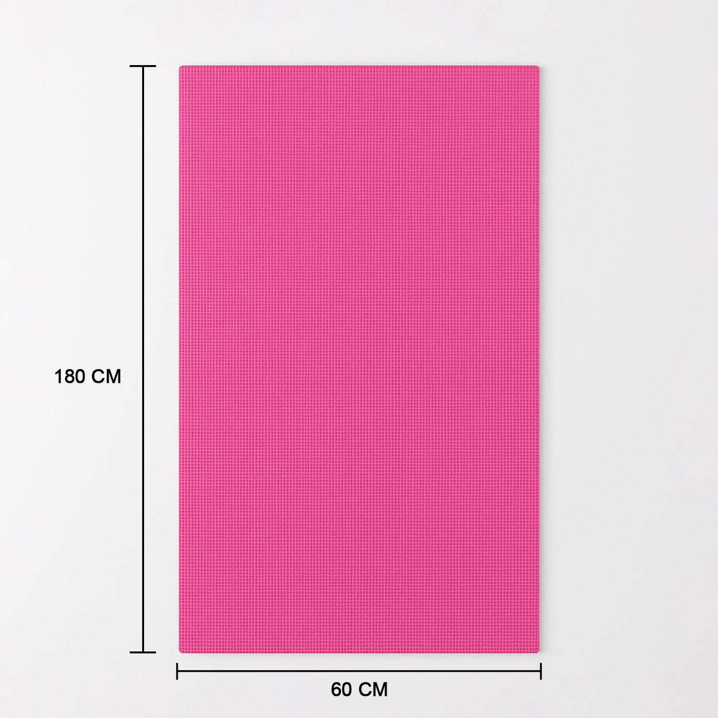 Yoga Mat Eco-Friendly for Fitness & Gym – Non-Slip Exercise Mat (180x60cm)