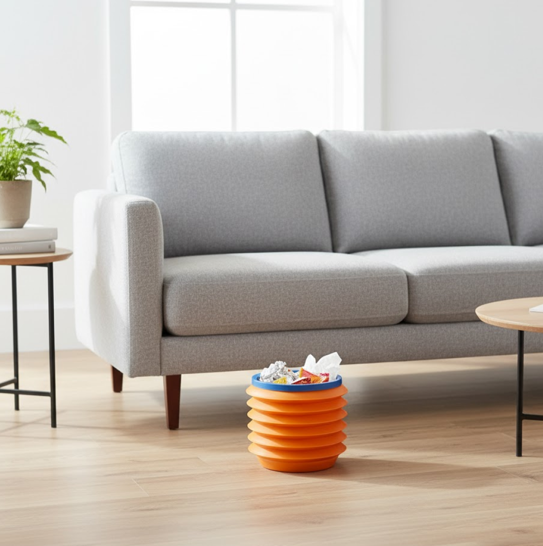 🎁 Foldable Storage Bucket – Water Container & Dustbin for Home, Car, Kitchen