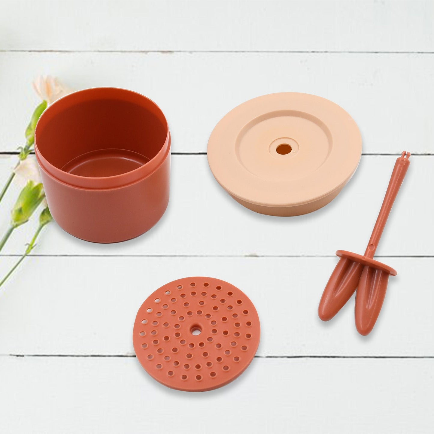 1 Pcs Facial Cleanser Foam Cup Portable Facial Cleanser Foam Cup