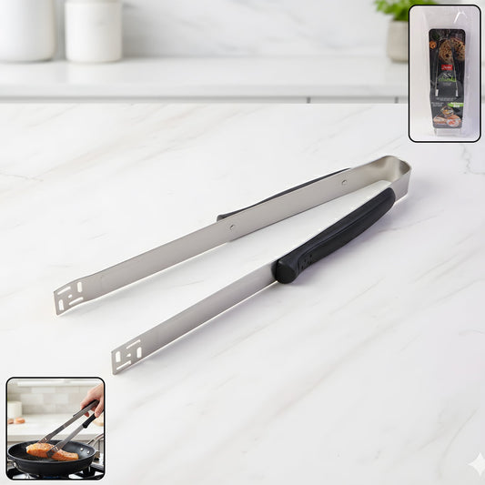 Steel Kitchen Tongs