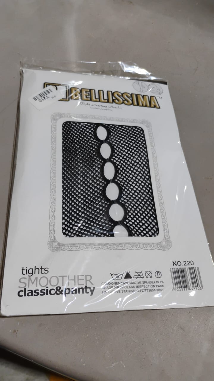 Women's / Girls's High Waist Pantyhose Tights Fishnet Stockings Broad Mesh Net (1 Pc)