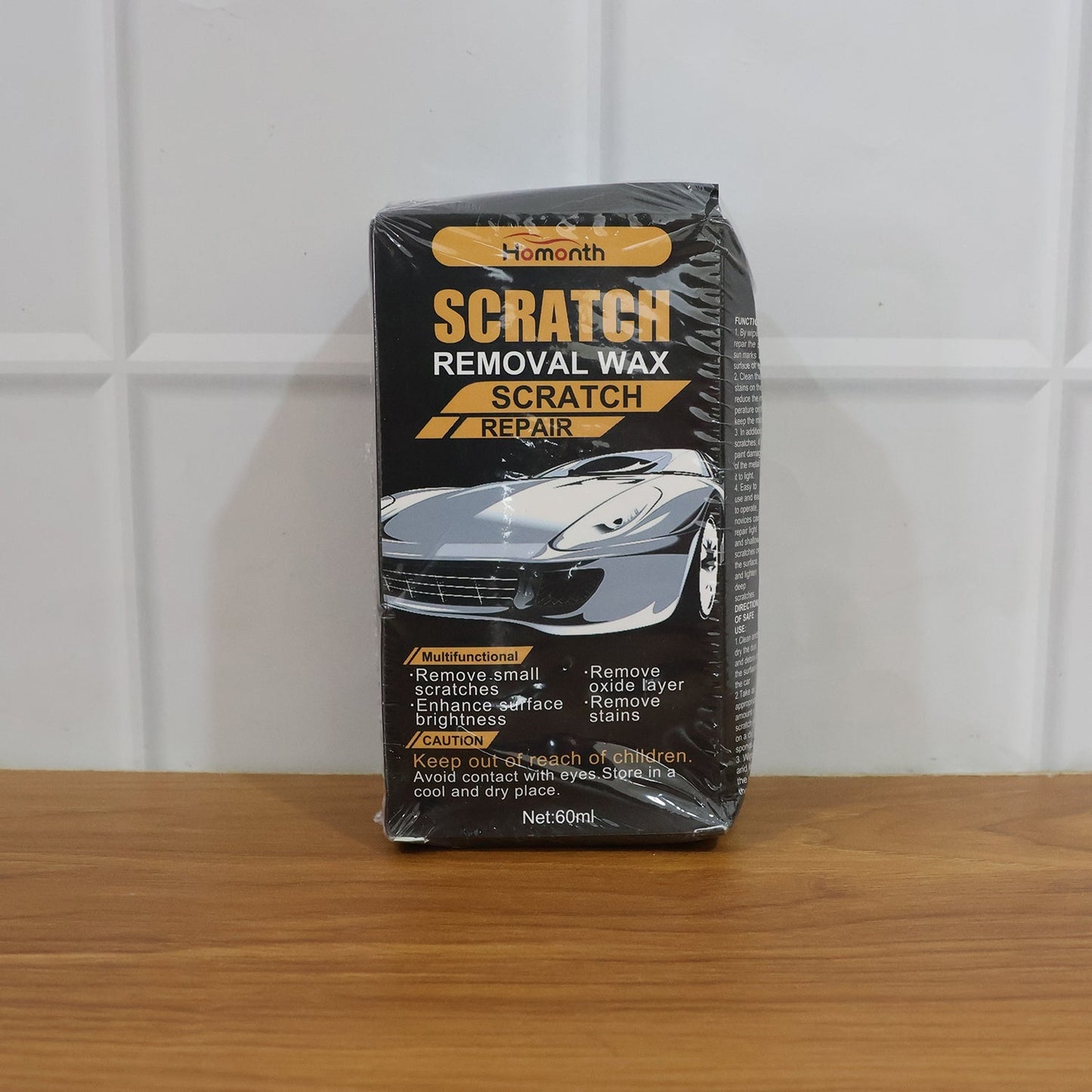Scratch Removal Wax (60 ML)